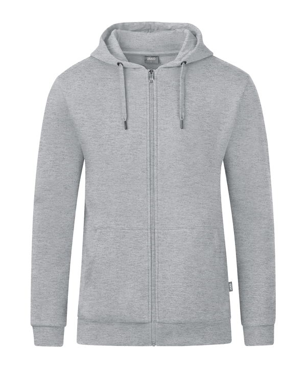 Jako Organic Kapuzenjacke Grau F520