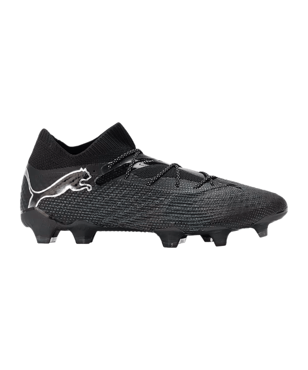 PUMA FUTURE 7 Ultimate FG/AG Eclipse Schwarz Weiss F02 - schwarz