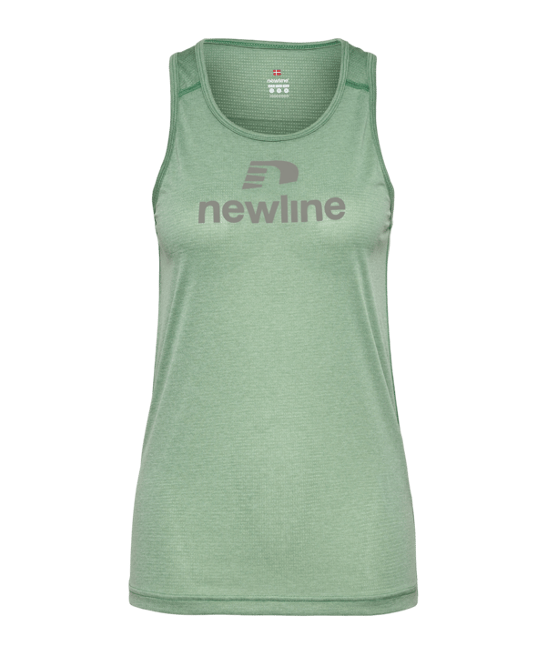 Newline nwlFONTANA Tanktop Damen Grün F6082 - gruen