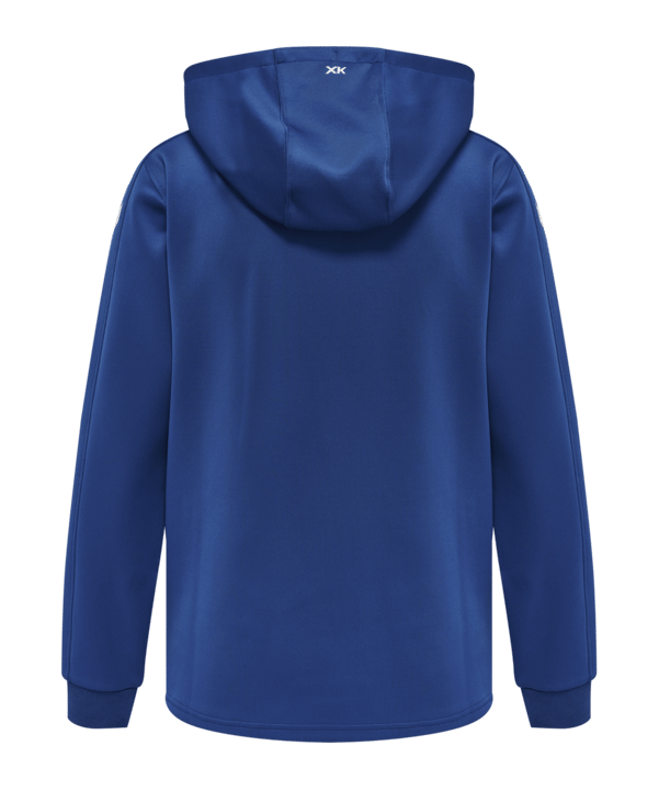 Hummel hmlCORE XK Kapuzenjacke Damen Blau F7045 - blau