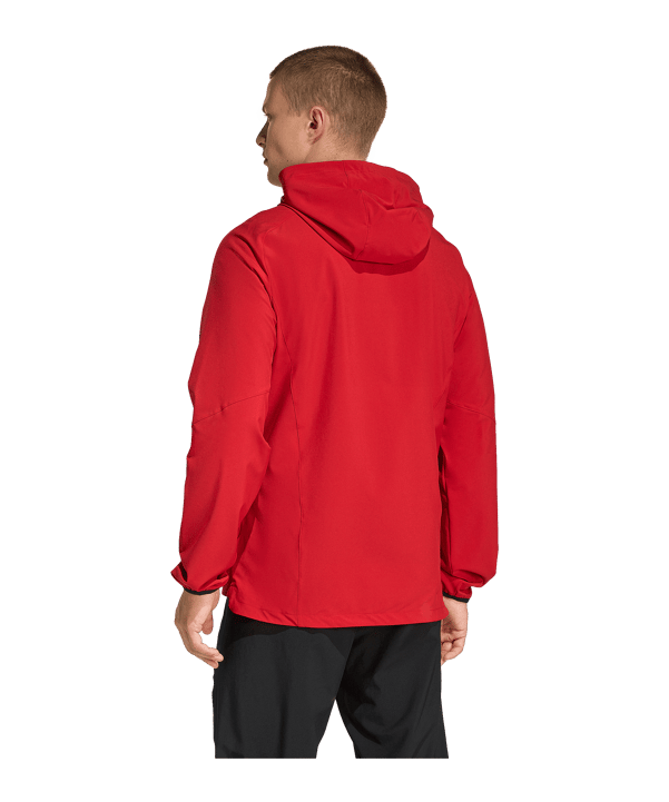 adidas Tiro Travel Windjacke Rot - rot