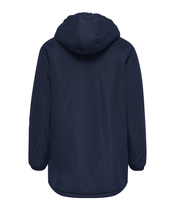 Hummel hmlAUTHENTIC Bench Jacke Kids Blau F7026 - blau