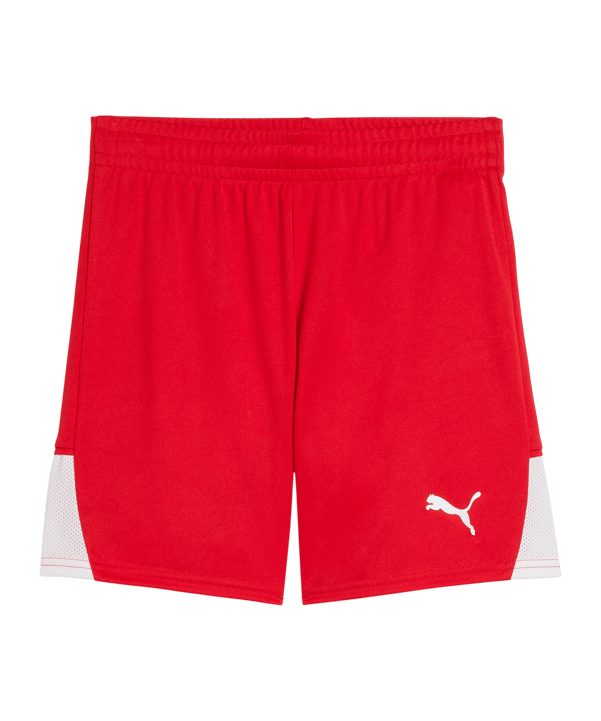 PUMA teamLIGA26 Short Kids Rot F01 