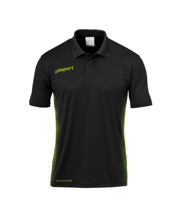uhlsport Polo Schwarz F06