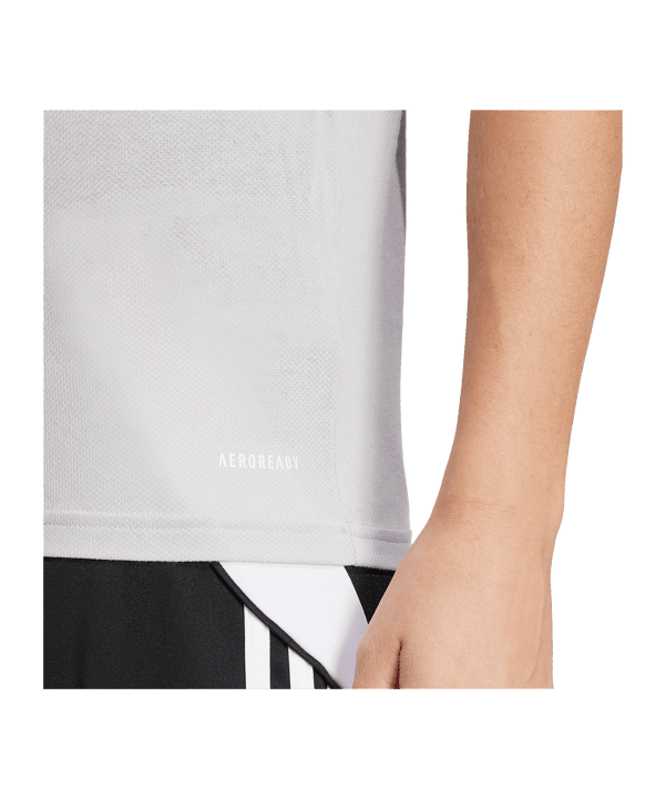 adidas Squadra 25 Polo Damen Grau - grau