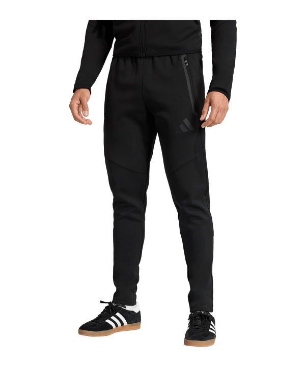 adidas Tiro Travel Jogginghose Schwarz 