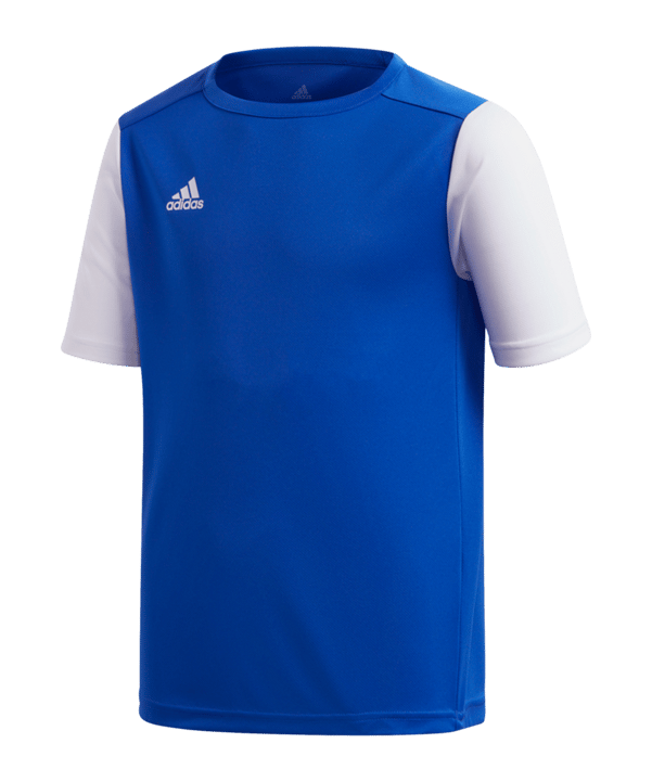 adidas Estro 19 Trikot kurzarm Kids Blau