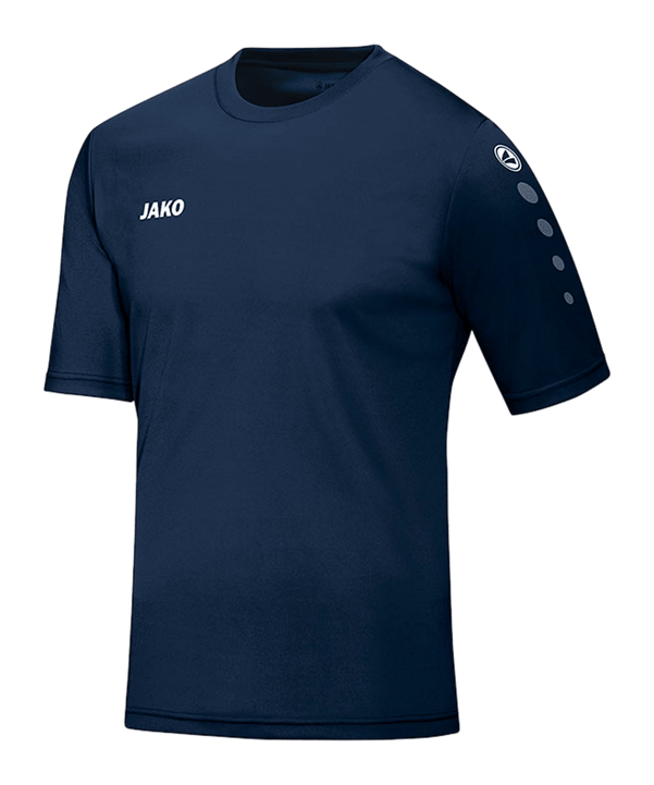 JAKO Team Trikot kurzarm Blau F09