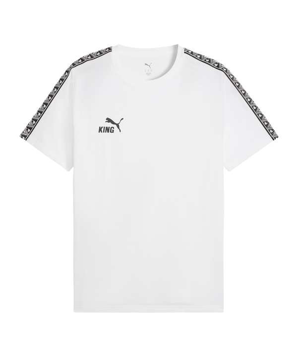 PUMA TeamKING T-Shirt Weiß F04 
