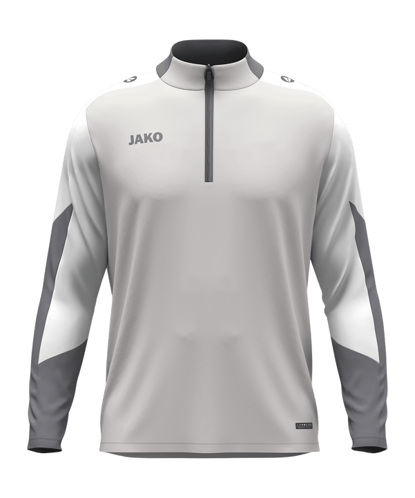 JAKO Dynamic Ziptop Sweatshirt Kids Grau F837 