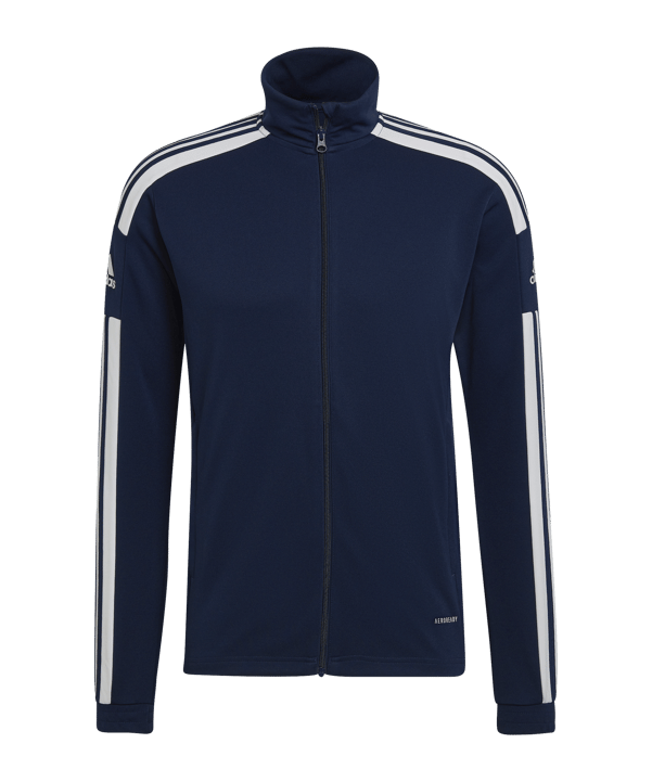 adidas Squadra 21 Trainingsjacke Blau Weiss - blau