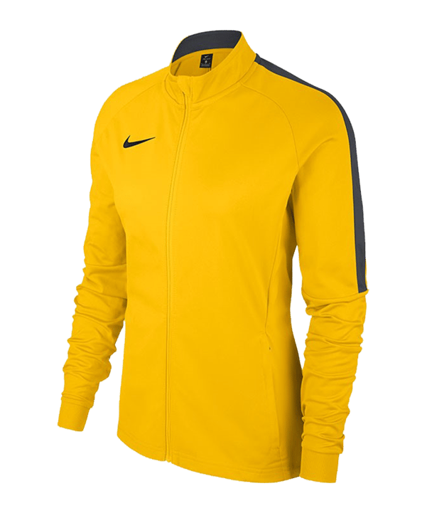 Nike Academy 18 Knit Trainingsjacke Damen F719 - gelb