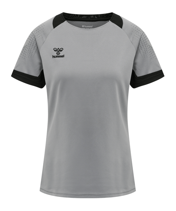 Hummel hmlLEAD Trainingsshirt Damen Grau F2006
