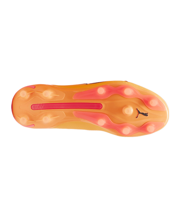 PUMA KING Ultimate FG/AG Damen The Forever Faster Orange Schwarz F05 - orange
