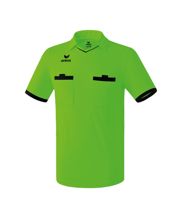 Erima Saragossa Schiedsrichter Trikot Grün Schwarz