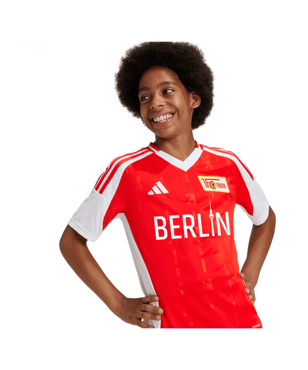 adidas 1. FC Union Berlin Trikot Home 2024/2025 - rot