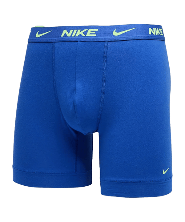 Nike Boxer Brief 3Pk Boxershort Blau F0Y3 - blau