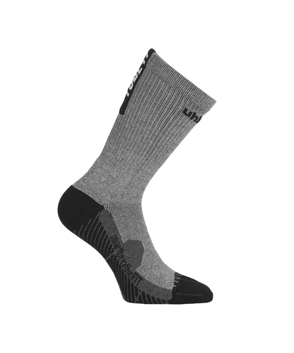 uhlsport Tube It Socks Socken Grau Schwarz F05 