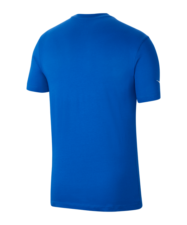 Nike Park 20 T-Shirt Blau Weiss F463 - blau