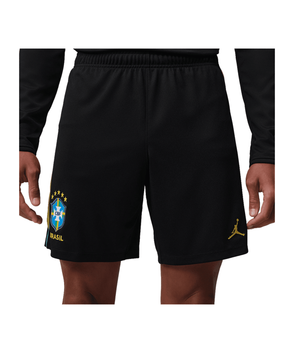 Nike CBF Brasilien Academy Pro Short Schwarz F010 - schwarz