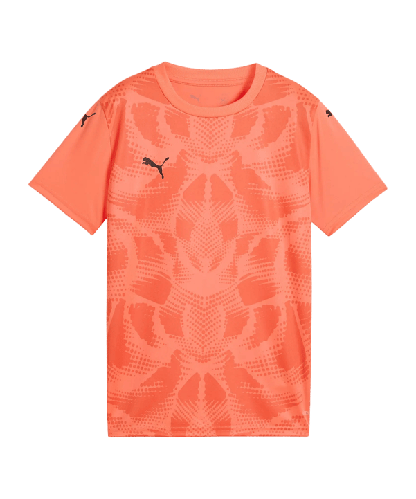 PUMA teamUltimate Trikot Kids Orange F38 