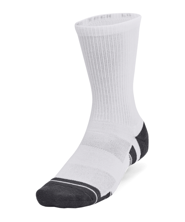 Under Armour Performance Tech High 3er Socken Weiß F100