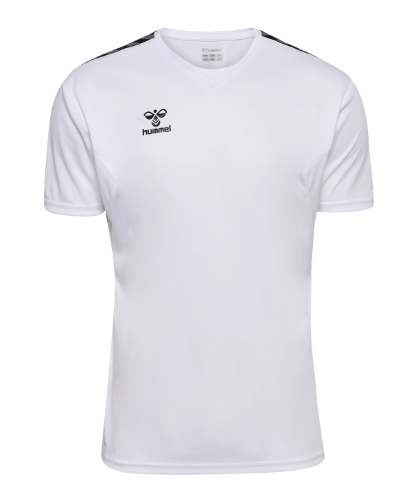 Hummel hmlAUTHENTIC Poly Trikot Weiss F9001