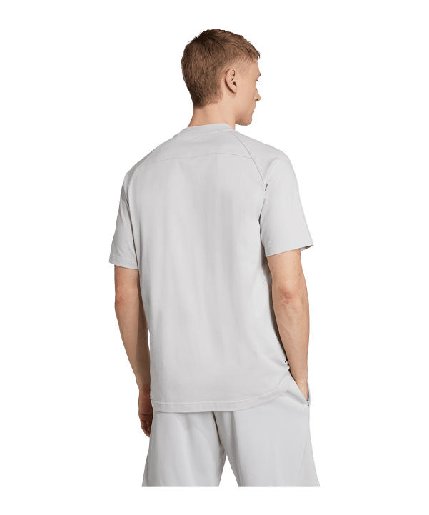 adidas Tiro 25 Travel T-Shirt Grau | - grau