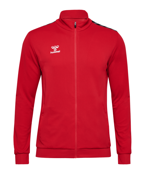 Hummel AUTHENTIC PL Trainingsjacke Rot F3062 