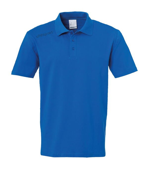 uhlsport Essential Poloshirt Kids Blau F03