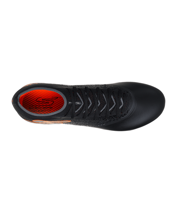 Skechers Razor 1.5 Low Elite SG Obsidian Schwarz FBKOR - schwarz