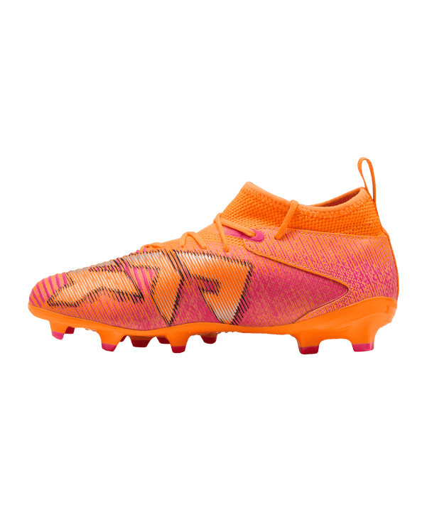 PUMA FUTURE 8 Match FG/AG Hot Pursuit Kids Orange F03 - orange