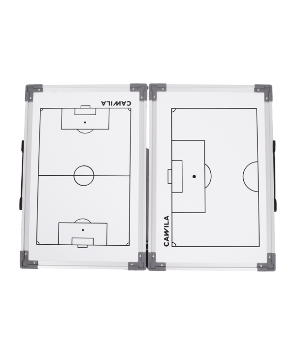 Cawila Taktiktafel Fussball klappbar | 45 x 60cm - weiss