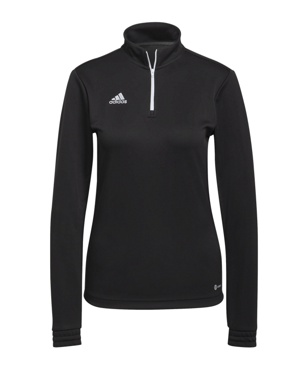 adidas Entrada 22 HalfZip Sweatshirt Damen Schwarz
