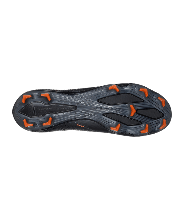 Skechers Razor 1.5 Low Elite FG Obsidian Schwarz FBKOR - schwarz