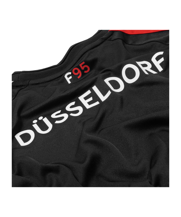adidas Fortuna Düsseldorf Trikot 3rd 2026/2027 Kids Schwarz - schwarz