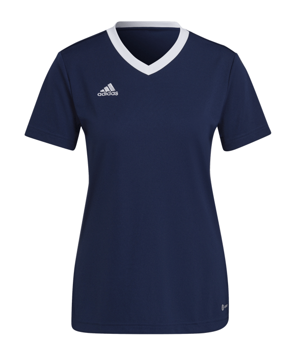adidas Entrada 22 Trikot Damen Dunkelblau