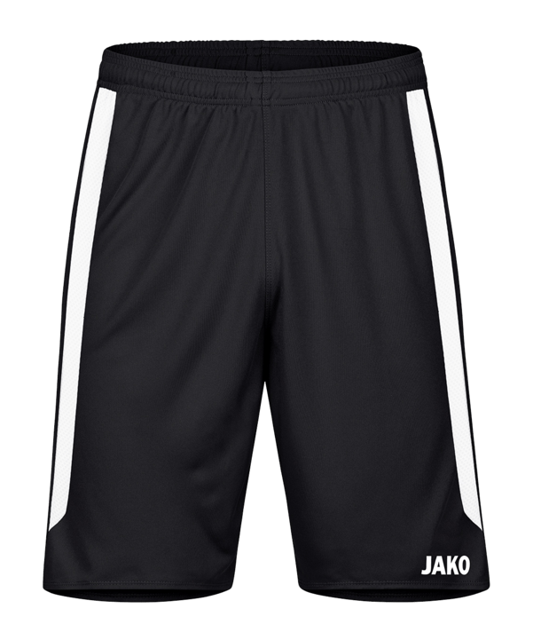JAKO Power Short Kids Schwarz Weiss F800