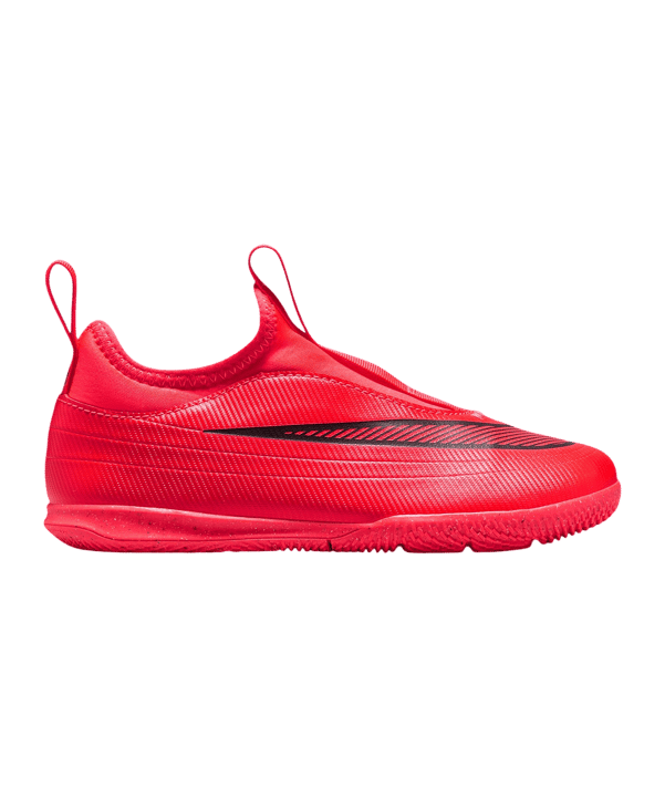 Nike Jr. Air Zoom Mercurial Vapor XVII Club IN |  Break'Em Kids Rot F600 - rot