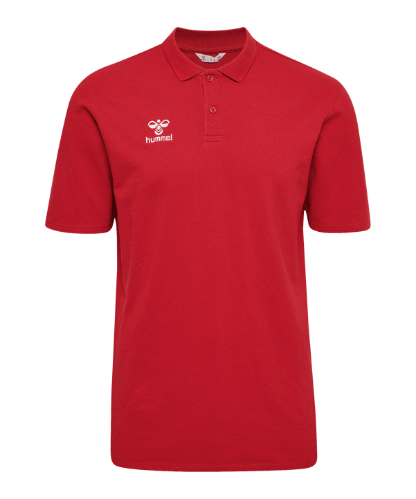 Hummel GO 2.0 Polo Rot F3062 