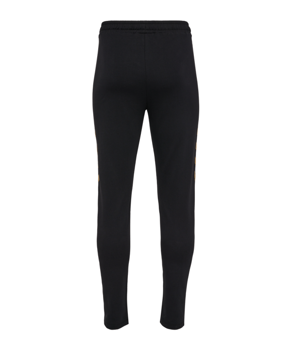 Hummel hmlE24C Cotton Jogginghose Schwarz F2128 - schwarz