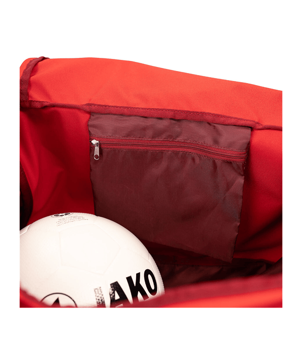 JAKO Iconic Gr.S Tasche Rot F103 | - rot