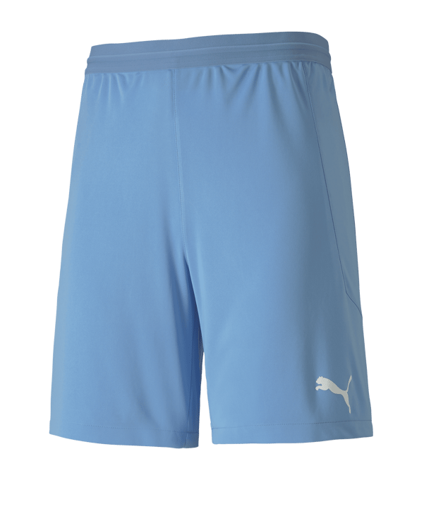 PUMA teamFINAL 21 Knit Short Hellblau F18