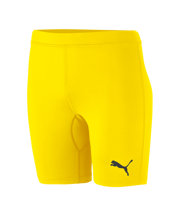 PUMA LIGA Baselayer Short Kids Gelb F06