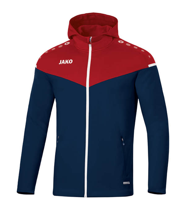 JAKO Champ 2.0 Kapuzenjacke Damen Blau F91
