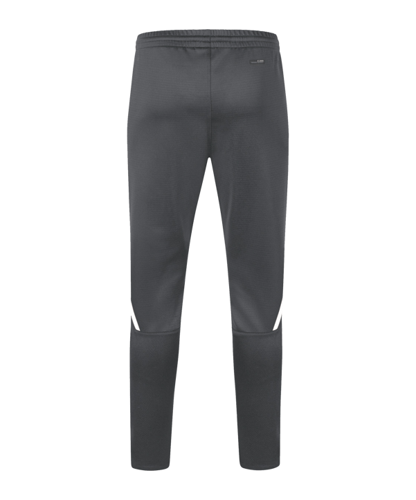 JAKO Challenge Trainingshose Kids Grau Weiss F821 - grau