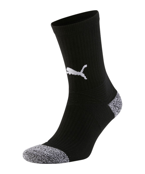 PUMA TeamLIGA Socken Schwarz Weiss F03 - schwarz