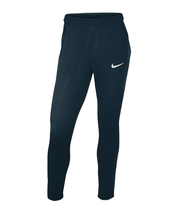 Nike Team Training Knit Jogginghose Blau F451 - blau