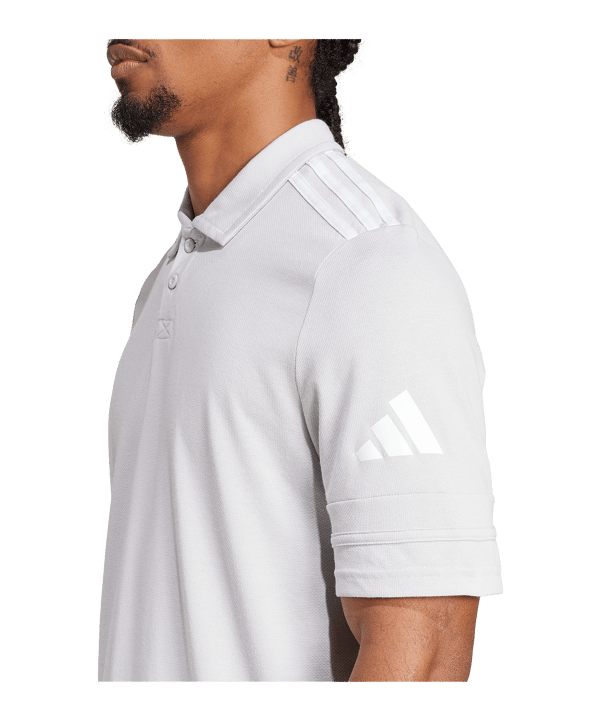 adidas Squadra 25 Polo Grau - grau