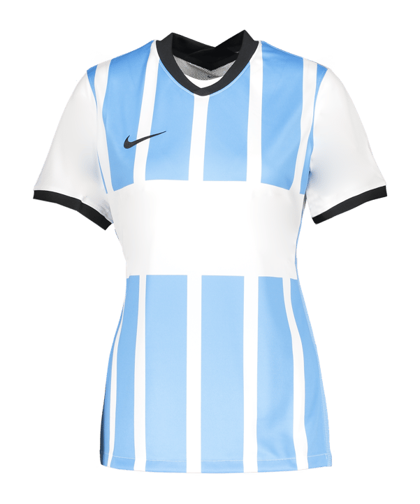 Nike Dry CLSC GX1 T-Shirt Damen Weiss Blau F104 - weiss